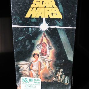 Star Wars VHS